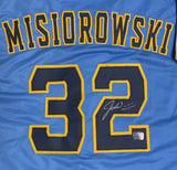 JACOB MISIOROWSKI Brewers Signed Custom Replica Alternate Jersey AUTO - PROVA