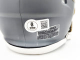 RICHARD DENT AUTOGRAPHED BEARS SLATE GRAY MINI HELMET HOF 11 BECKETT 230268