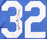 Julius "Dr J" Erving Signed New York Nets Mitchell & Ness Authentic Jersey (JSA)