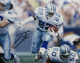 Emmitt Smith HOF Dallas Cowboys Signed/Autographed 16x20 Photo PROVO 166598