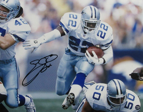 Emmitt Smith HOF Dallas Cowboys Signed/Autographed 16x20 Photo PROVO 166598