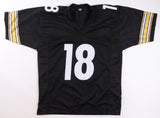 Mike Tomczak Signed Pittsburgh Steelers Jersey (Beckett)Ex-Ohio State Buckeye QB