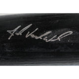 John Vander Wal Signed Colorado Rockies Game Used Broken LS Black Bat 53916