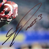 Calvin Ridley Signed Alabama Crimson Tide Unframed 8x10 Photo - Red Jersey Catch