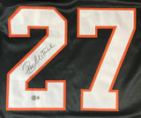 Ron Hextall Philadelphia Signed Black Hockey Jersey BAS