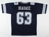 Tyler Biadasz Signed Dallas Cowboys Jersey (JSA COA) 2020 4th Rnd Pck / Center