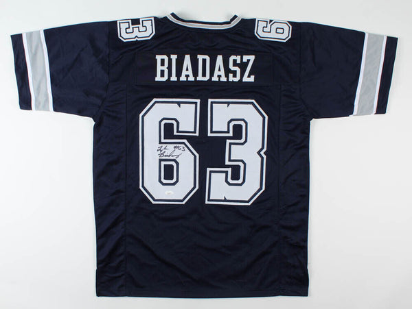 Tyler Biadasz Signed Dallas Cowboys Jersey (JSA COA) 2020 4th Rnd Pck / Center