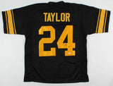 Ike Taylor Signed Pittsburgh Steelers Jersey (Beckett COA) 2xSuper Bowl Champion