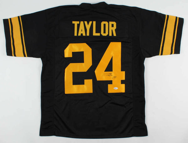 Ike Taylor Signed Pittsburgh Steelers Jersey (Beckett COA) 2xSuper Bowl Champion