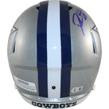 Deion Sanders Autographed/Signed Dallas Cowboys F/S Speed Helmet Beckett 49663