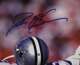 Deion Sanders Autographed Dallas Cowboys 16x20 Arms Up Photo-Beckett W Hologram