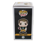 Brett Favre Signed Green Bay Packers Model #83 Funko Pop - Yellow Ink