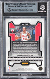 Bulls DeMar DeRozan Authentic Signed 2023 Panini Prizm #36 Card BAS Slabbed 1