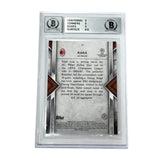Kaka Signed 2022-23 Topps Museum Collection UCL Sapphire /75 - BGS 8.5 AUTO 10