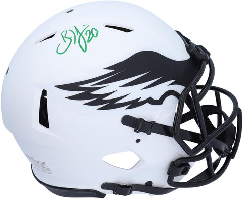 Brian Dawkins Philadelphia Eagles Signed Lunar Eclipse Alternate Auth Helmet