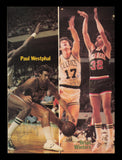 Paul Westphal, Brian Winters & White Autographed 8x11 Magazine Photo 237878