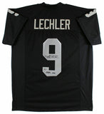 Shane Lechler Signed Oakland Raiders Jersey Inscribed "NFL 100" (Beckett) Punter