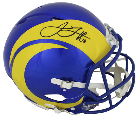 Rams Jared Goff Authentic Signed 2020 Full Size Speed Proline Helmet Fanatics