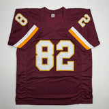 Autographed/Signed Michael Westbrook Washington Maroon Jersey JSA COA