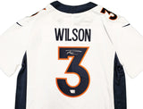 BRONCOS RUSSELL WILSON AUTOGRAPHED WHITE NIKE LIMITED JERSEY L FANATICS 227958
