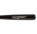 Reggie Jackson Signed Oakland Athletics Rawlings Black Chrome MLB Bat