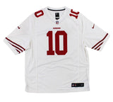 Jimmy Garoppolo Signed San Francisco 49ers Nike Limited White Jersey
