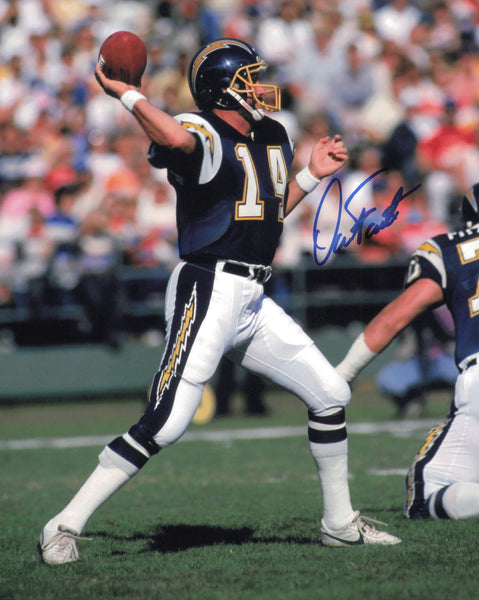 Dan Fouts Autographed Signed 8x10 Photo San Diego Chargers SKU #245797