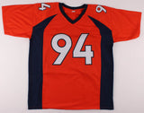 DeMarcus Ware Signed Denver Broncos Jersey (JSA COA) 9xPro Bowl Linebacker / DE