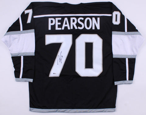 Tanner Pearson Signed L A Kings Jersey (Beckett COA) Playing career 2012-present
