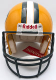Brett Favre Autographed Authentic Full Size Helmet Packers (Chip by Signature) B