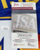 Dan Issel Signed Nuggets Jersey Inscribed "HOF 93" (JSA COA) 6xNBA All Star