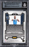 Timberwolves Mike Conley Signed 2023 Panini Prizm Silver #57 Card BAS Slabbed