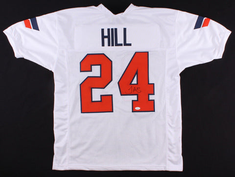 Tyreek Hill Signed Oklahoma State Cowboys Jersey (TSE COA) Dolphin Wide Receiver