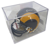 Elroy Crazy Legs Hirsch HOF Los Angeles Rams Autographed Mini Helmet JSA 213377
