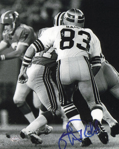 Steve Raible Autographed Signed 8x10 Photo Seattle Seahawks MCS Holo #63399