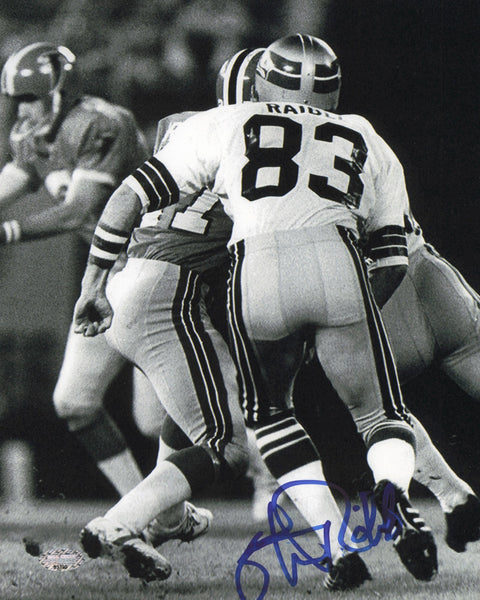 Steve Raible Autographed Signed 8x10 Photo Seattle Seahawks MCS Holo #63399