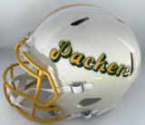 Packers CLAY MATTHEWS Signed Full Size RETRO Authentic Speed Helmet AUTO - BAS