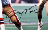 Joe Montana Signed San Francisco 49ers Unframed16x20 Photo - White Jersey Throwi
