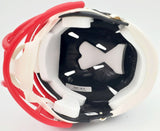 DESHAUN WATSON AUTOGRAPHED TEXANS MATTE BLACK SPEED MINI HELMET BECKETT 156854