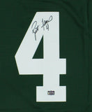 Brett Favre Signed Green Bay Packers Mitchell & Ness Legacy Green NFL XL Jersey