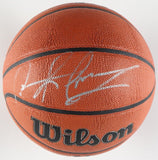 Dennis Rodman Signed NBA Wilson Basketball (Beckett) Pistons, Spurs, Bulls, Mavs