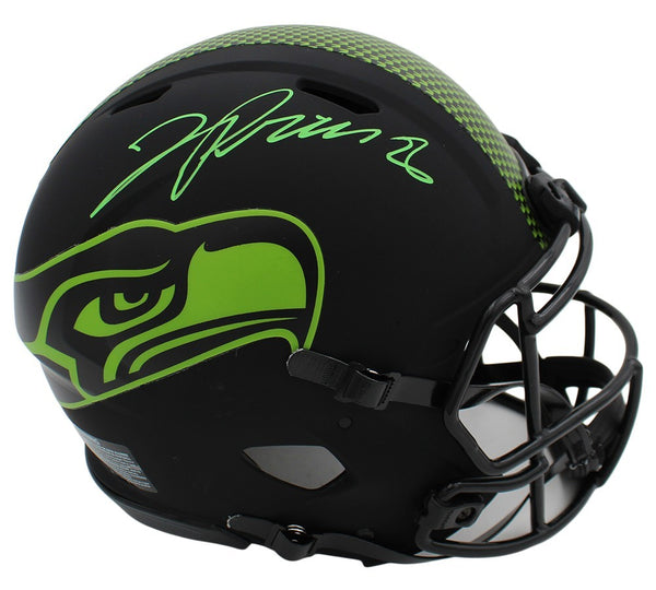 Jadarian Price Signed Seattle Seahawks Speed Authentic Eclipse NFL Helmet