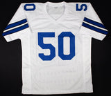 Sean Lee Signed Dallas Cowboys Jersey (JSA COA) 2xPro Bowl Linebacker 2015, 2016