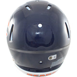 Luther Burden Autographed Chicago Bears Authentic Helmet Beckett WIT 58329