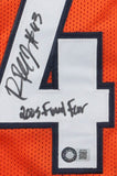 Roger Powell Jr Signed Illinois Illini Jersey Inscribed "2005 Final 4"(Schwartz)