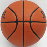 Dominique Wilkins Autographed NBA Leather Game Basketball Hawks JSA #AZ56125