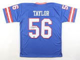 Lawrence Taylor Signed New York Giants Jersey (W.S.o.S) All Pro Linebacker
