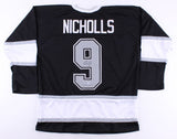Bernie Nicholls Signed Los Angeles Kings Jersey (Beckett COA) Scored 475 Goals