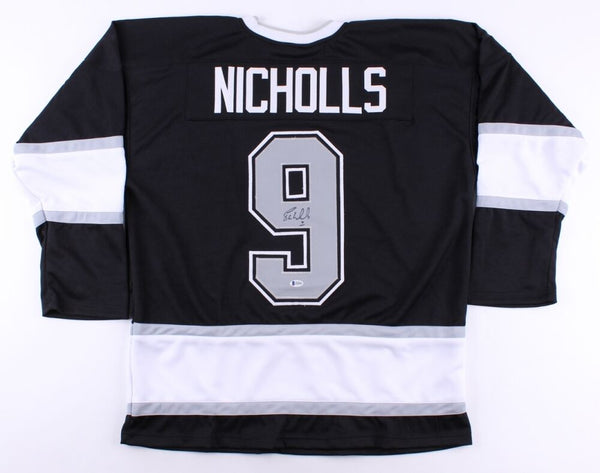 Bernie Nicholls Signed Los Angeles Kings Jersey (Beckett COA) Scored 475 Goals