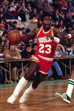 Calvin Murphy Signed Houston Rockets Custom "CAL" Jersey (JSA COA) 1979 All Star
